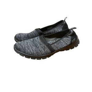 Skechers EZ Flex 3.0 Swift Motion Trainers Slip On Shoes 23436 Black Size 9
